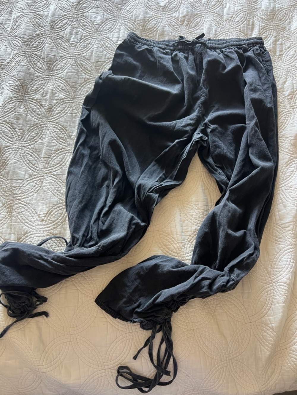 Drawstring Jogger pants